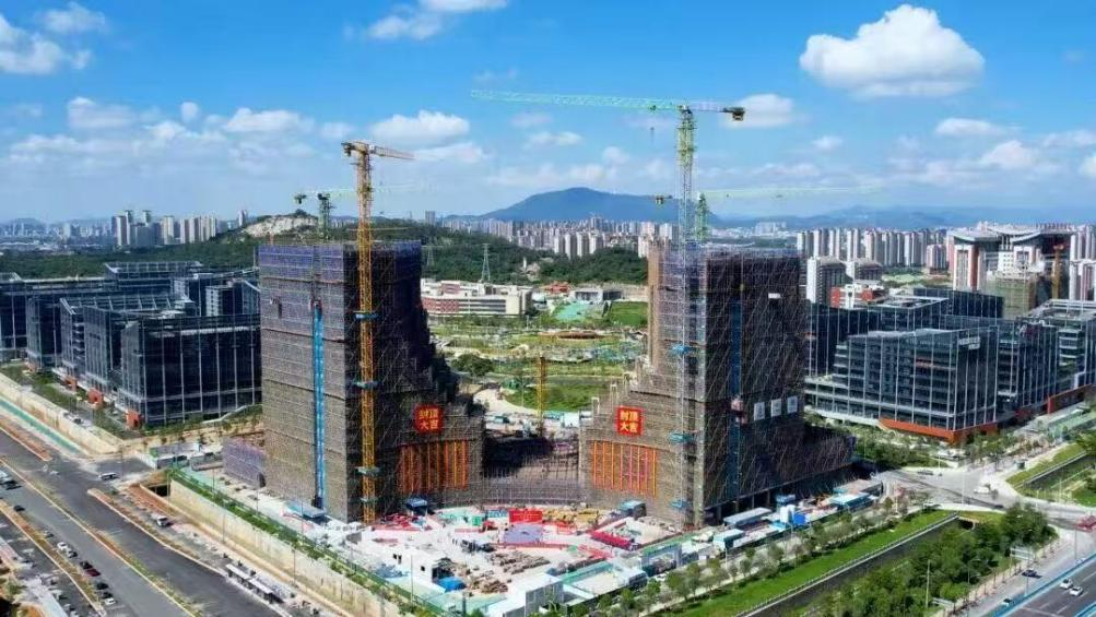 泉州数字经济产业园。丰泽区自然资源局供图