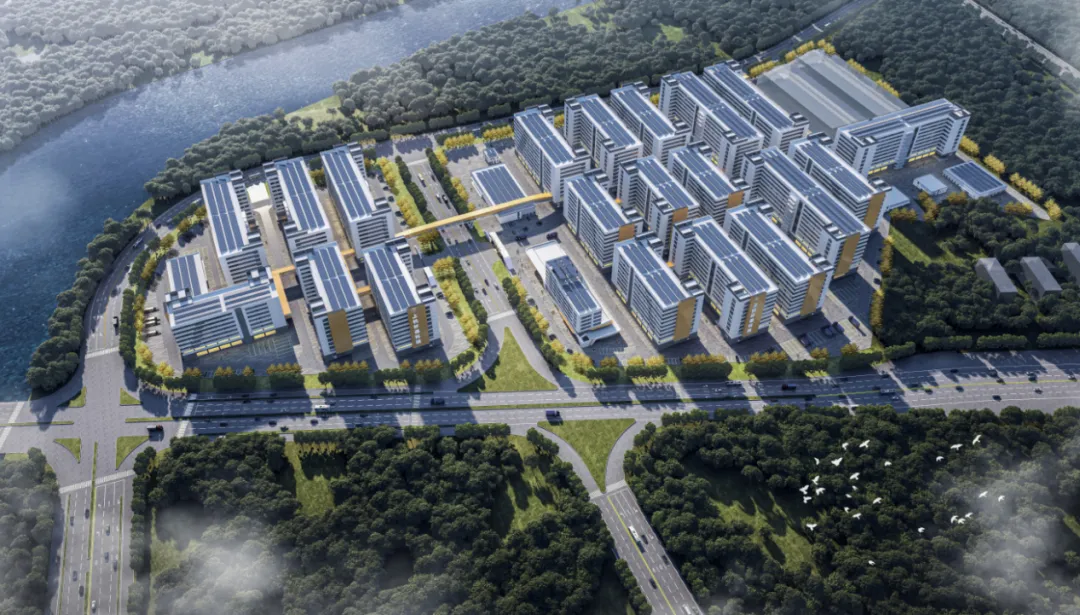 装配式建筑典型工程案例——上杭环保科技产业园(一期)(图1)